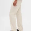 Pantalones rectos holgados de pana