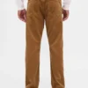 Pantalones rectos holgados de pana