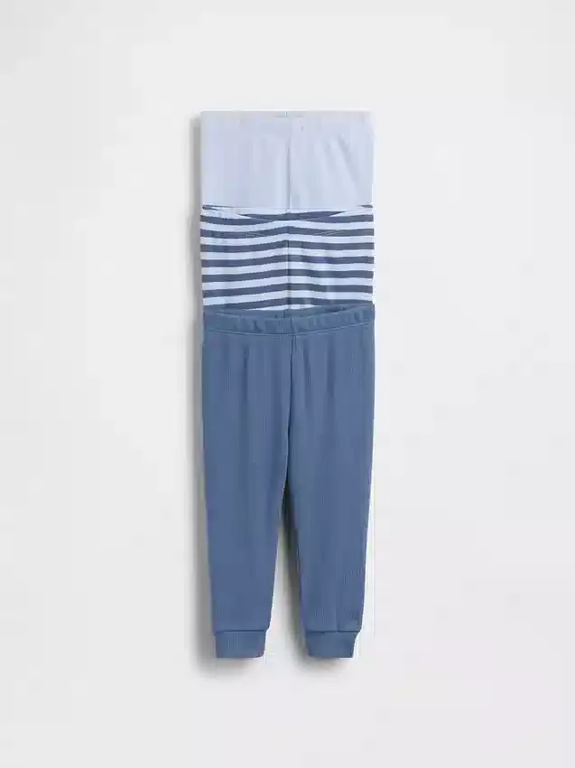 Pantalones sin tirantes Baby First Favorites (paquete de 3)