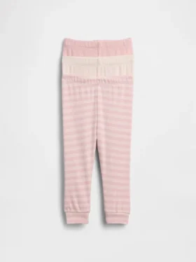 Pantalones sin tirantes Baby First Favorites (paquete de 3)