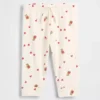 Pantalones sin tirantes de algodón orgánico «Baby First Favorites»