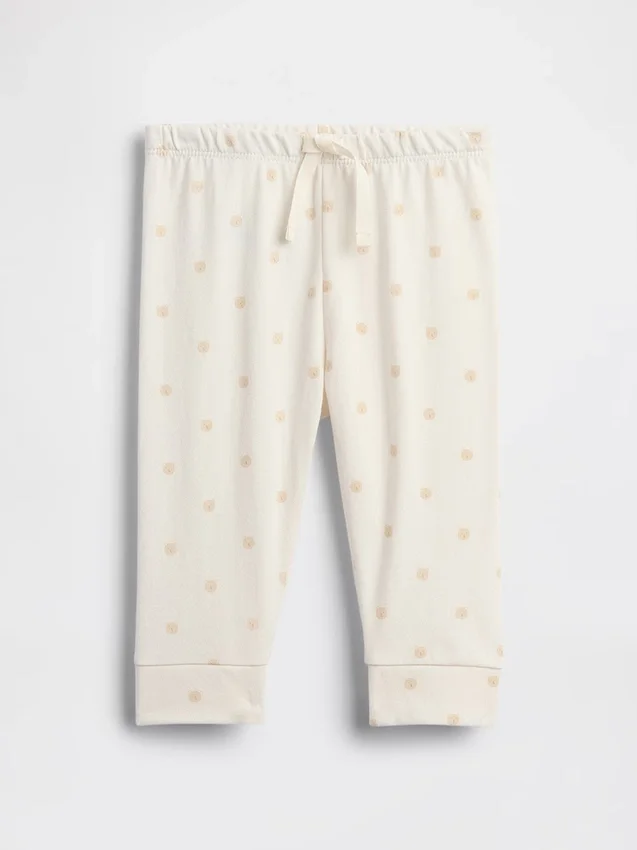 Pantalones sin tirantes de algodón orgánico «Baby First Favorites»