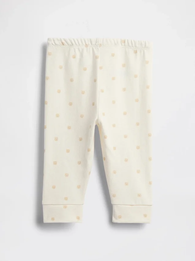 Pantalones sin tirantes de algodón orgánico «Baby First Favorites»