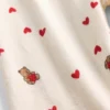 Pantalones sin tirantes de algodón orgánico «Baby First Favorites»
