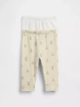 Pantalones sin tirantes de algodón orgánico «Baby First Favorites» (paquete múltiple)