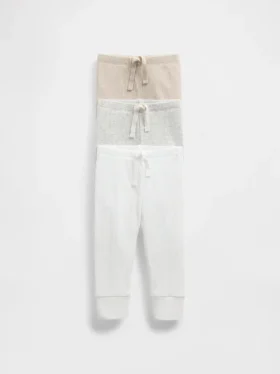 Pantalones Tiny Rib de Baby First Favorites (paquete de 3)