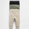 Pantalones Tiny Rib de Baby First Favorites (paquete de 3)