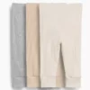 Pantalones Tiny Rib de Baby First Favorites (paquete de 3)