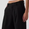 Pantalones tipo culotte de talle bajo