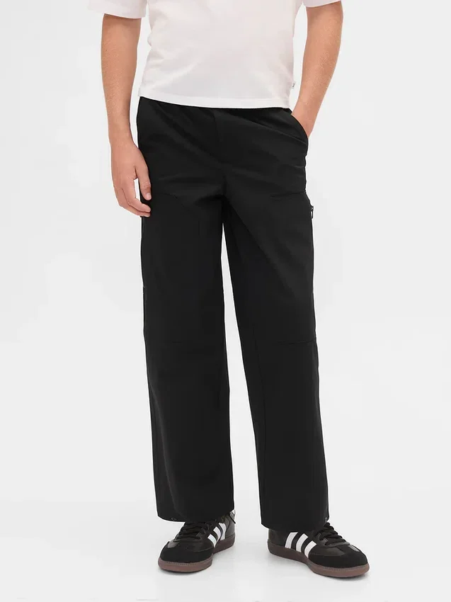 Pantalones utilitarios de secado rápido para niños