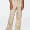 Pantalones utilitarios holgados para niños