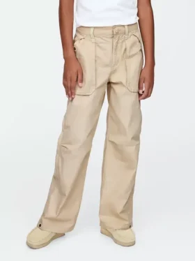 Pantalones utilitarios holgados para niños
