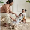 Paquete Bliss de BabyBjörn con hamaca de jersey 3D y peluche