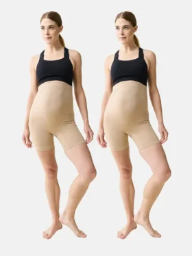Paquete de 2 pantalones cortos moldeadores Ingrid e Isabel