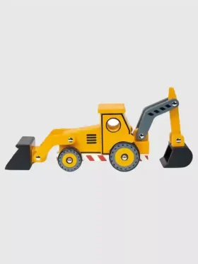 Paquete de juguetes de vehículos de construcción para niños pequeños