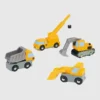 Paquete de juguetes de vehículos de construcción para niños pequeños