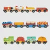 Paquete de juguetes para niños pequeños «Adventure Trains»