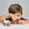 Paquete de juguetes para niños pequeños «Adventure Trains»
