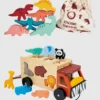 Paquete de juguetes para niños pequeños «Exploradores: Clasificación y apilamiento»