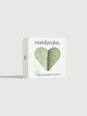 Pañuelos de muselina para eructos de Comfy Cubs