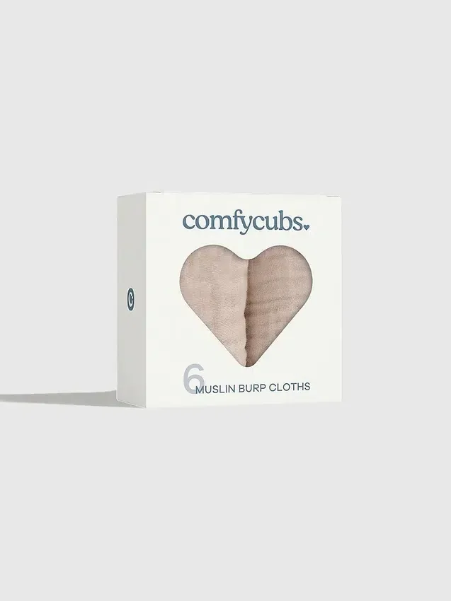 Pañuelos de muselina para eructos de Comfy Cubs