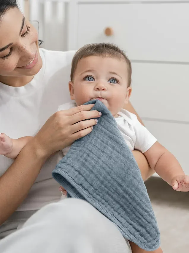 Pañuelos de muselina para eructos de Comfy Cubs