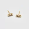 Pendientes de barra con perla de Admiral Row
