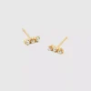 Pendientes de barra con perla de Admiral Row