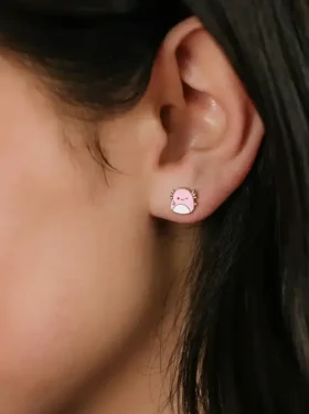 Pendientes de rosca «Archie» de Squishmallows de Pierced Co