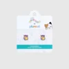 Pendientes de rosca Benito de Squishmallows de Pierced Co