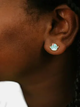 Pendientes de rosca Graciela de Squishmallows de Pierced Co