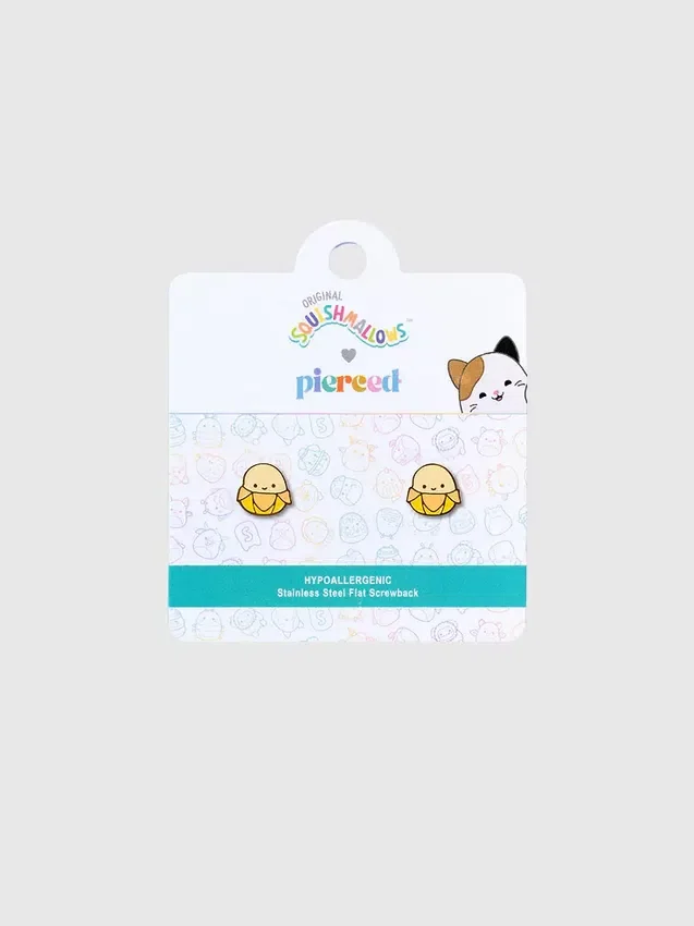 Pendientes de rosca «Junie» de Squishmallows de Pierced Co