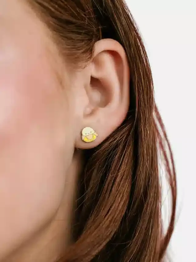 Pendientes de rosca «Junie» de Squishmallows de Pierced Co
