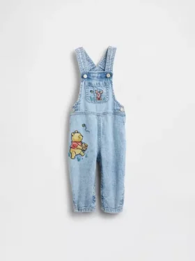 Peto de mezclilla de Winnie the Pooh para bebé