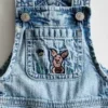 Peto de mezclilla de Winnie the Pooh para bebé