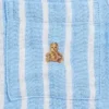 Polo de gasa de algodón estampado para bebés y niños pequeños