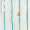 Polo de gasa de algodón estampado para bebés y niños pequeños