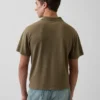 Polo de piqué holgado