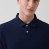 Polo de piqué holgado