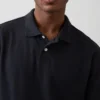 Polo de piqué holgado