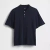 Polo de piqué holgado