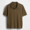 Polo de piqué holgado