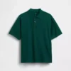 Polo de piqué holgado para niños