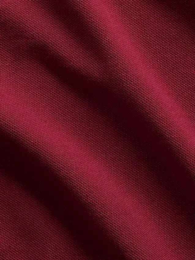Polo de piqué holgado para niños