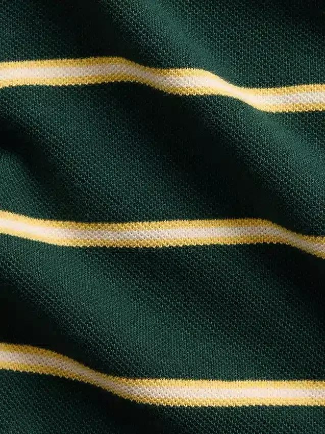 Polo de piqué holgado para niños