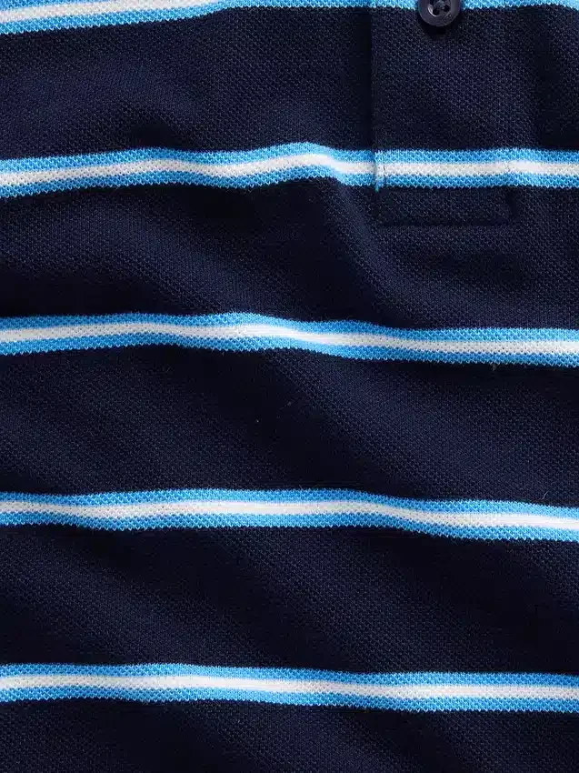 Polo de piqué holgado para niños