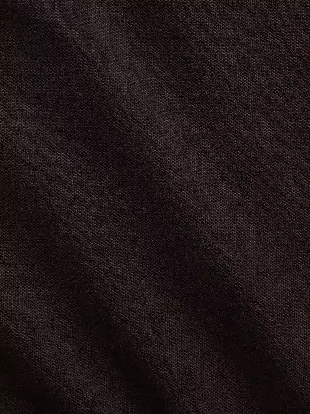 Polo de piqué holgado para niños