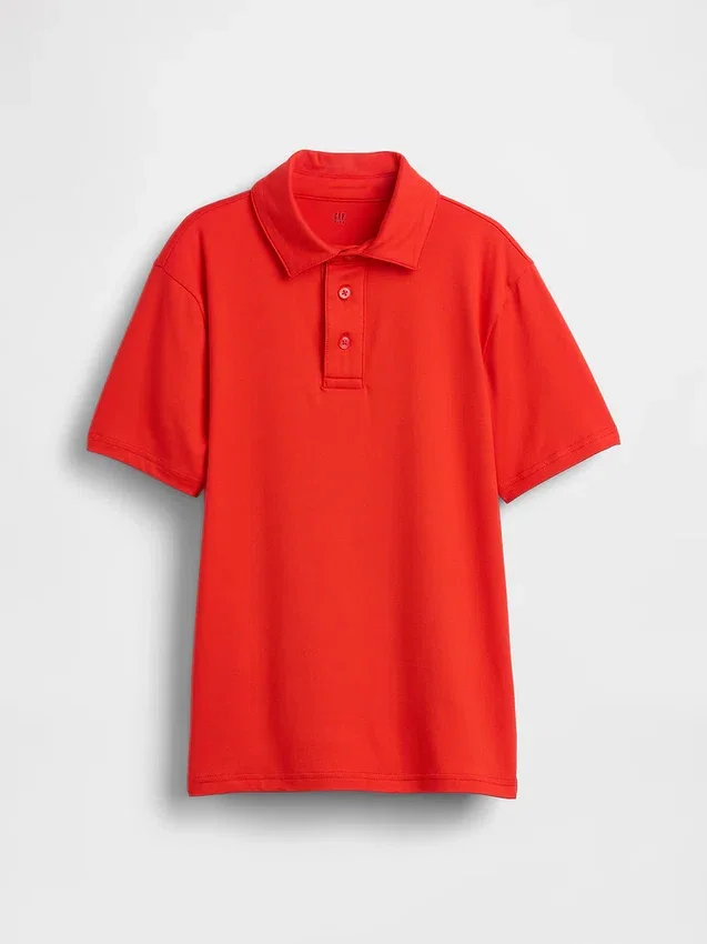 Polo deportivo para niños «Tech Performance»