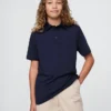 Polo deportivo para uniforme infantil
