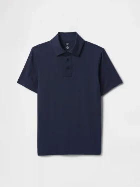 Polo deportivo para uniforme infantil